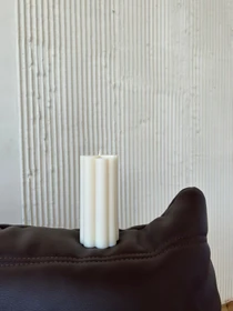 Фигурная свеча "Четырехлистник" из натурального соевого воска Candle Design модель 110.1025 Фото