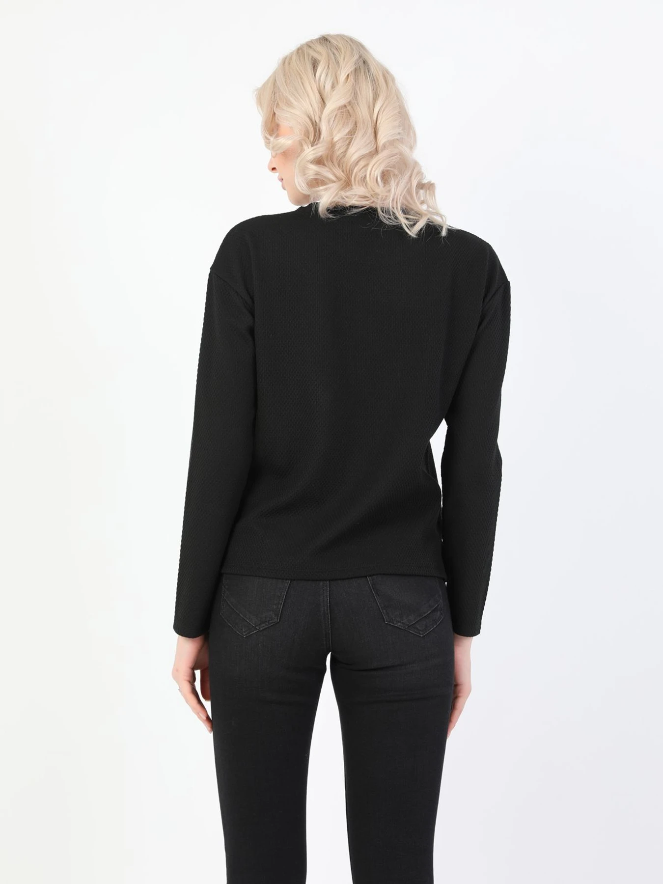 Худи и свитшоты Colin’s модель CL1046566_Q1.V1_BLK Фото
