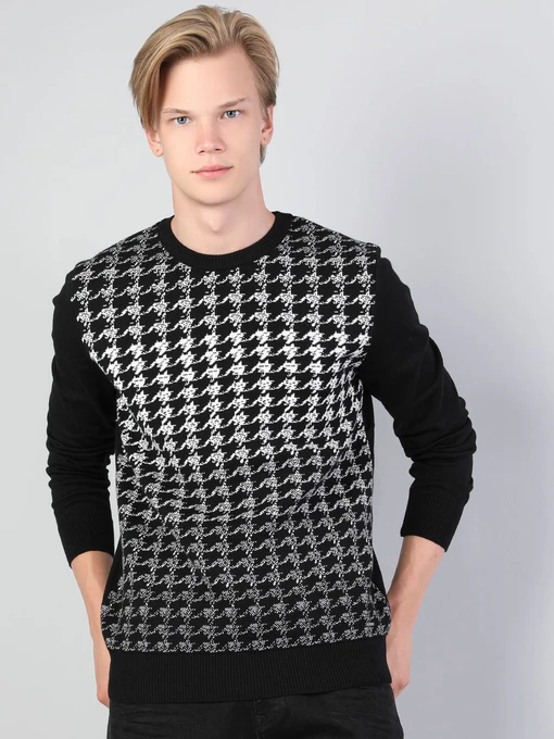 Худи и свитшоты Colin’s модель CL1045875_Q1.V1_BLK Фото