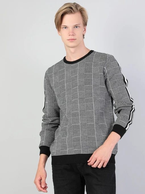 Худи и свитшоты Colin’s модель CL1045876_Q1.V1_BLK Фото