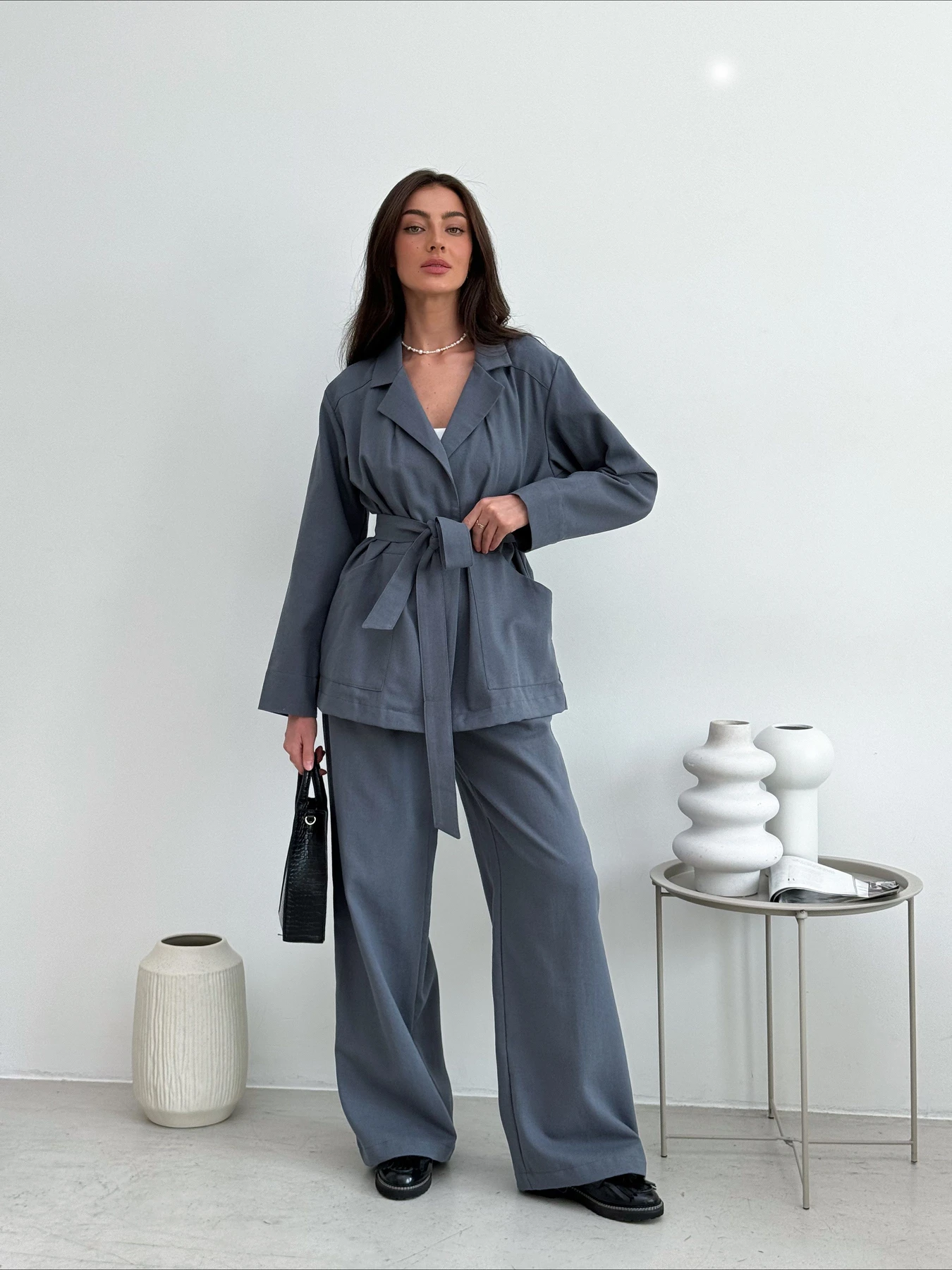 Брюки ART KNIT модель 37428 Фото