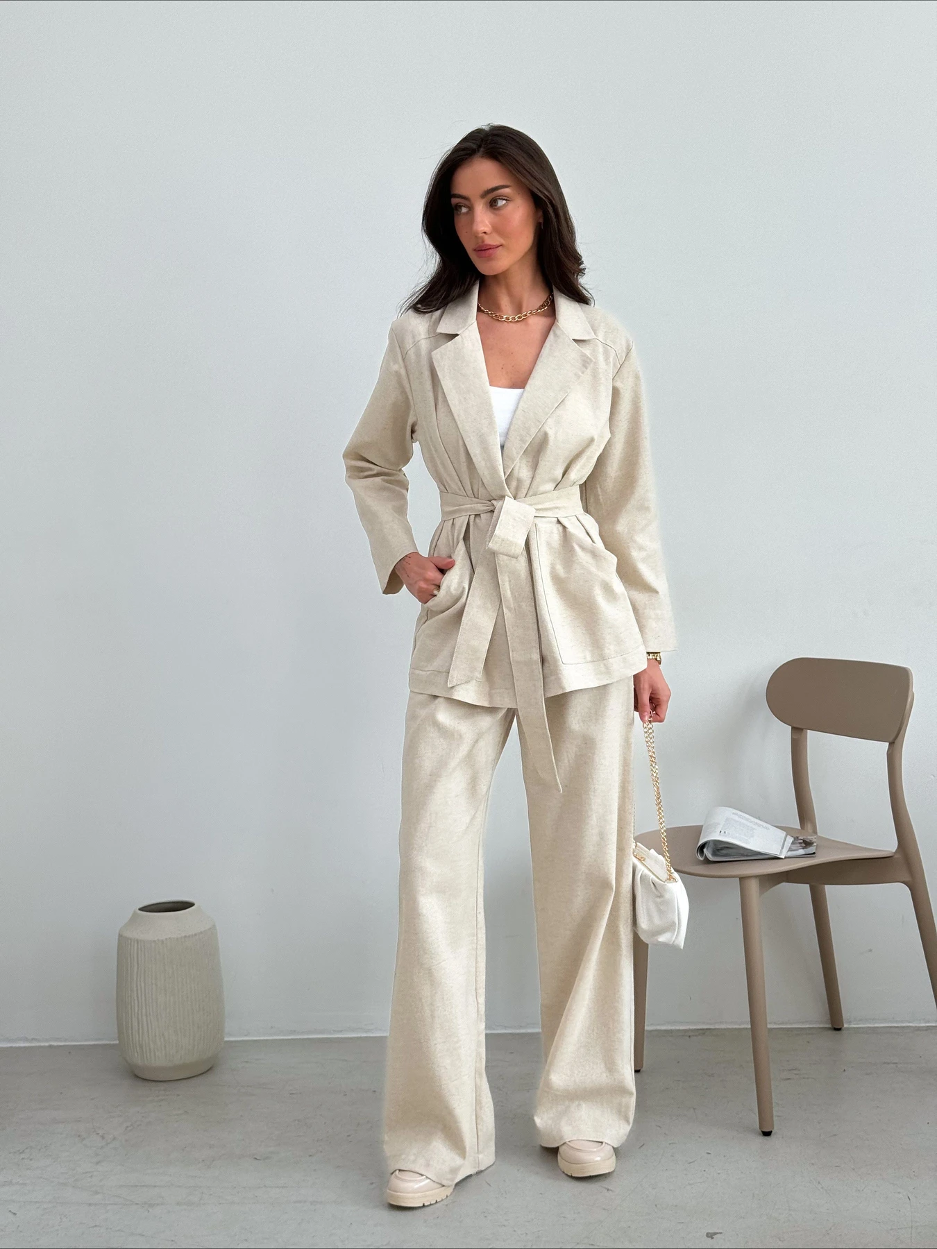 Брюки ART KNIT модель 37432 Фото