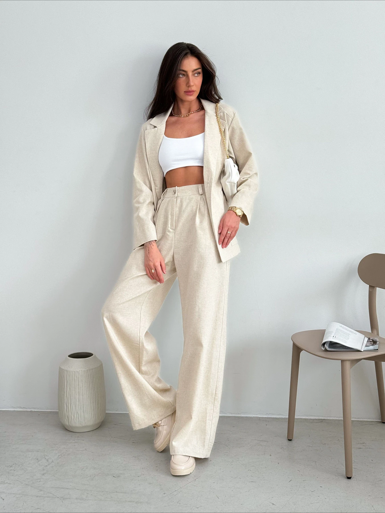 Брюки ART KNIT модель 37432 Фото