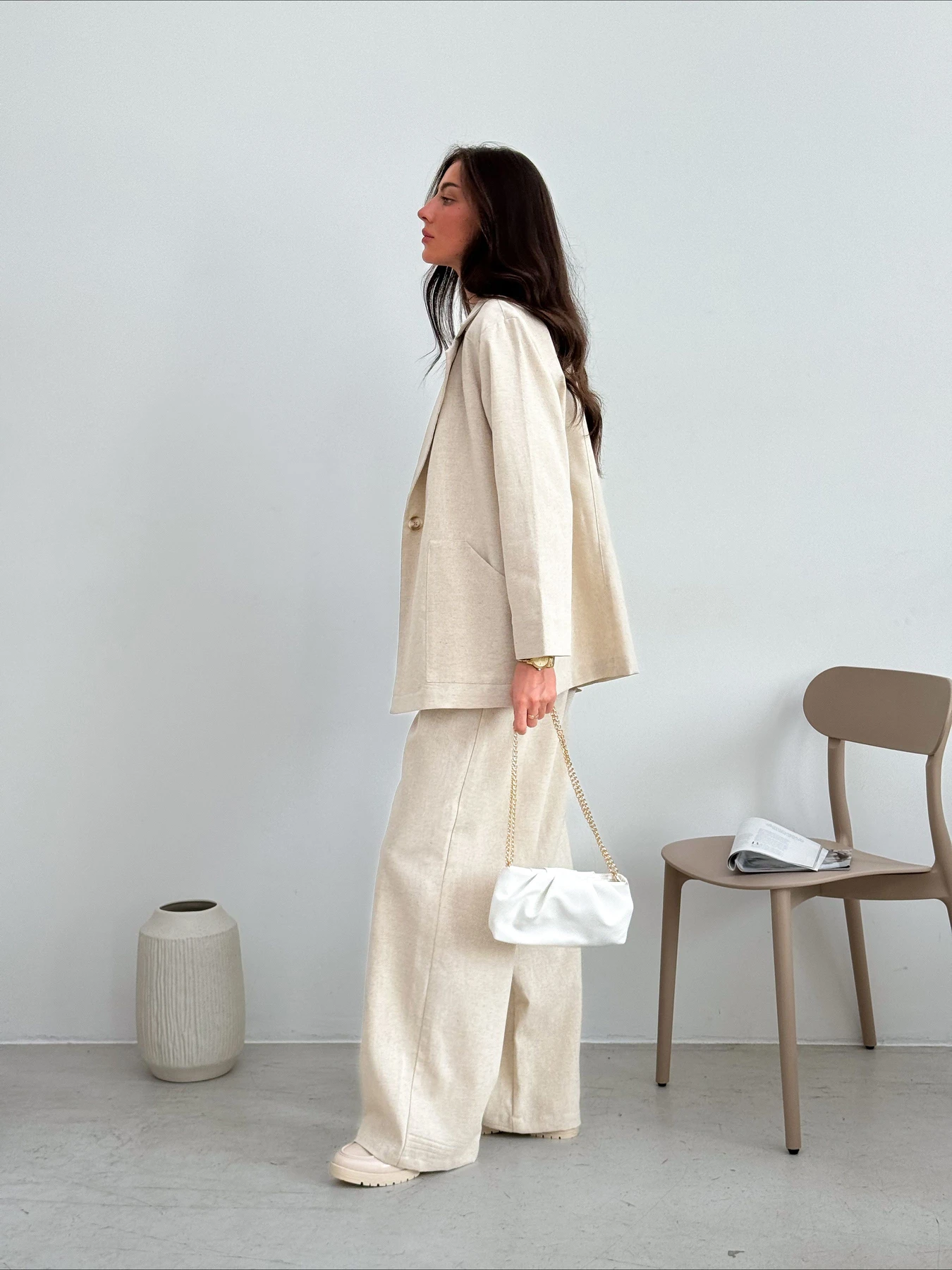 Брюки ART KNIT модель 37432 Фото