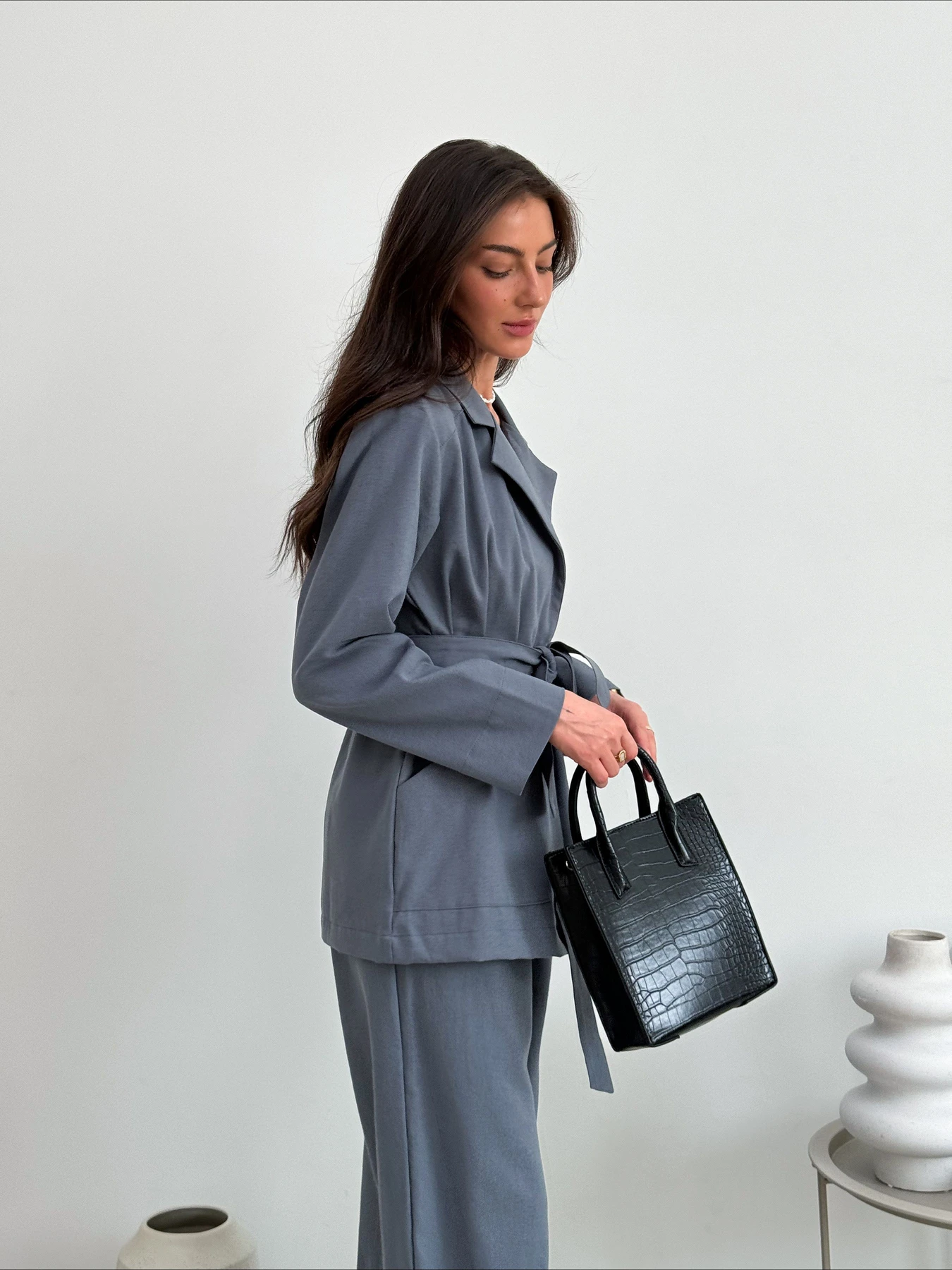 Пиджаки ART KNIT модель 37265 Фото