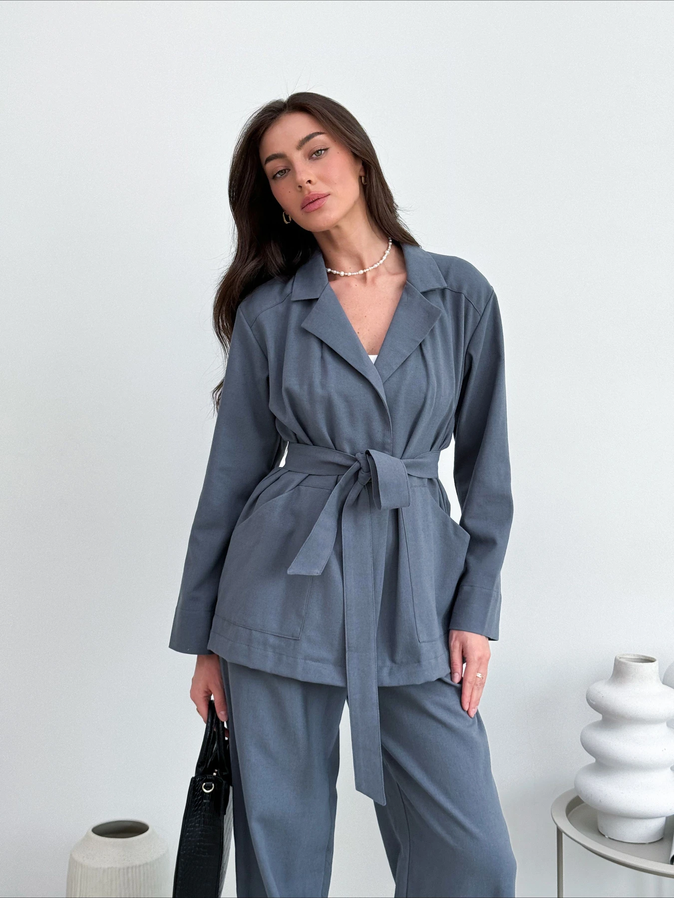 Пиджаки ART KNIT модель 37265 Фото