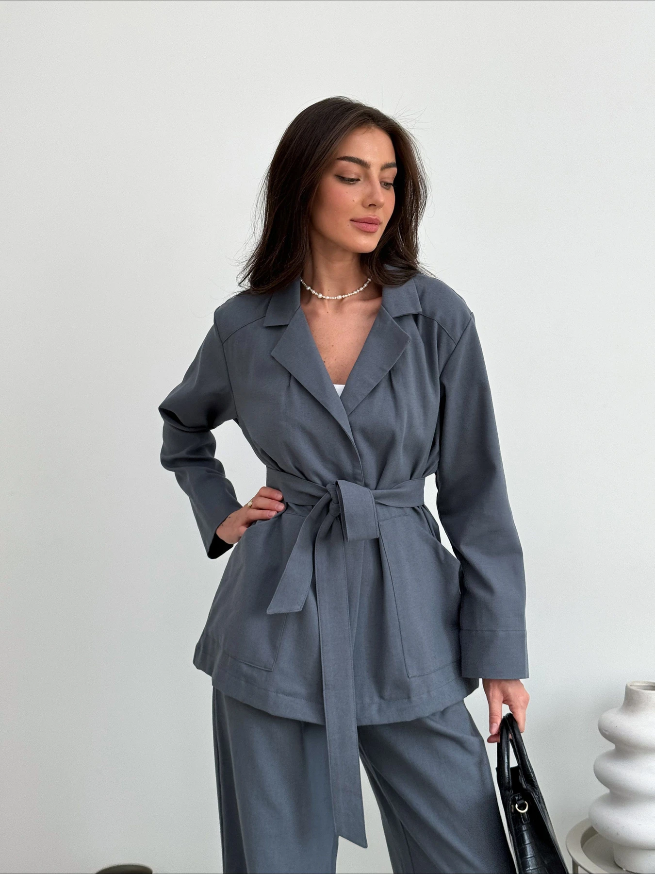 Пиджаки ART KNIT модель 37265 Фото