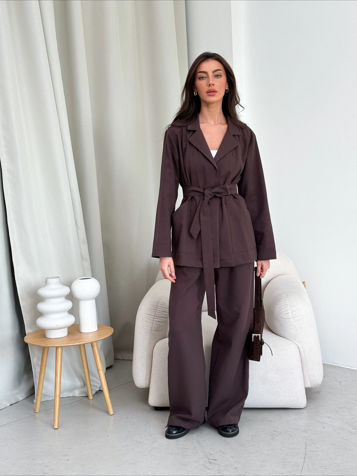 Піджаки ART KNIT модель 37261 Фото