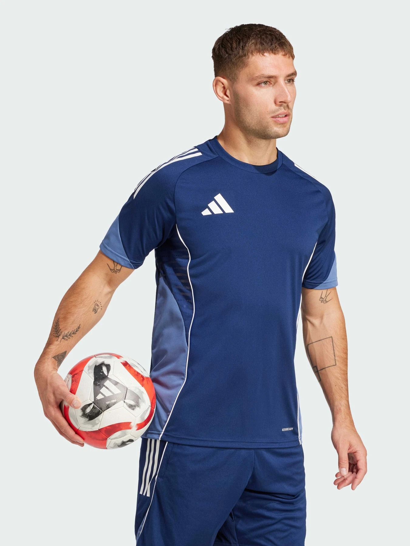 Футболки і поло Adidas Tiro модель JI6555 Футболки і поло Adidas Tiro модель JI6555 Фото