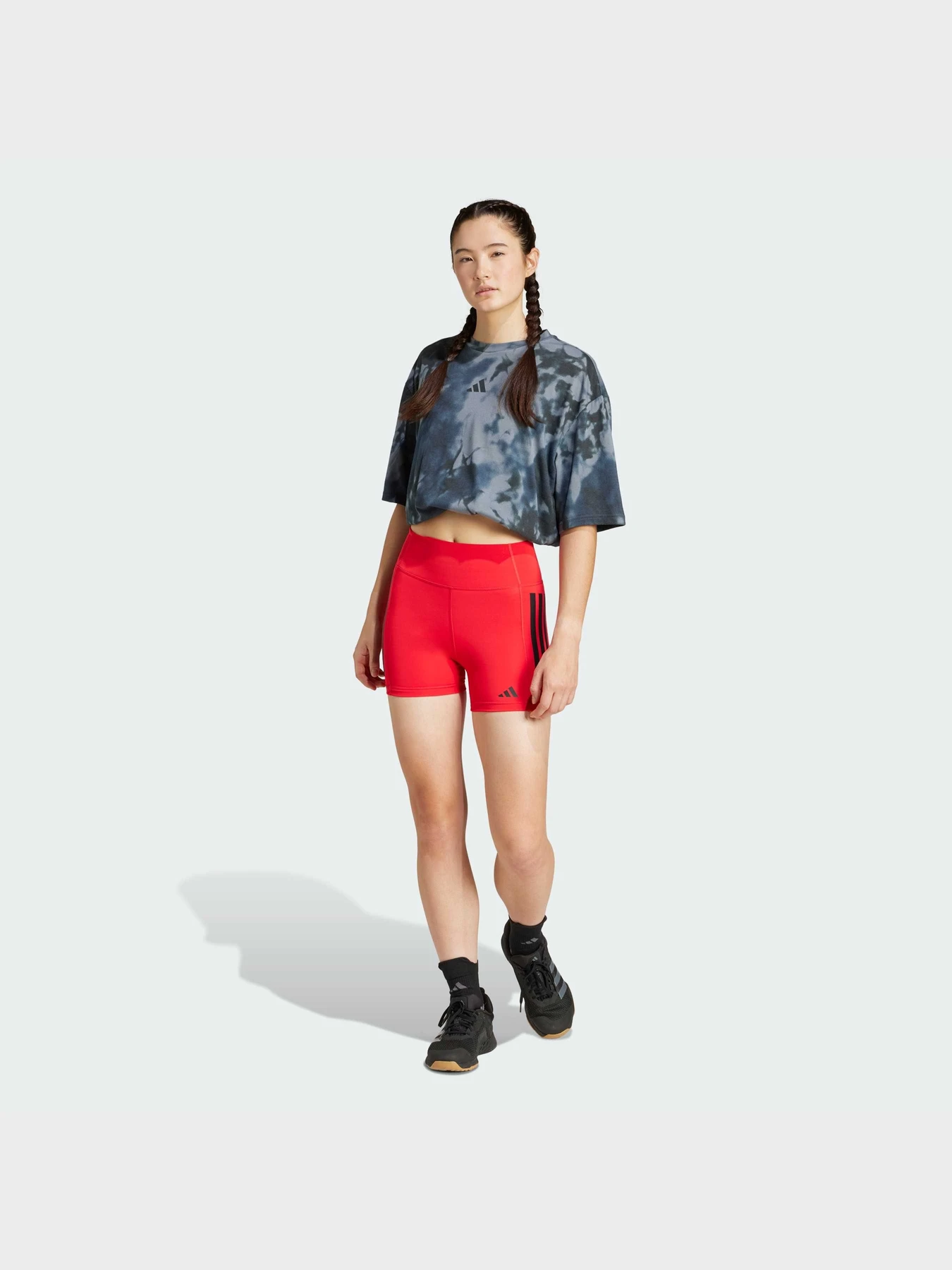 Шорты Adidas 3 Stripes модель JN4583 Шорты Adidas 3 Stripes модель JN4583 Фото