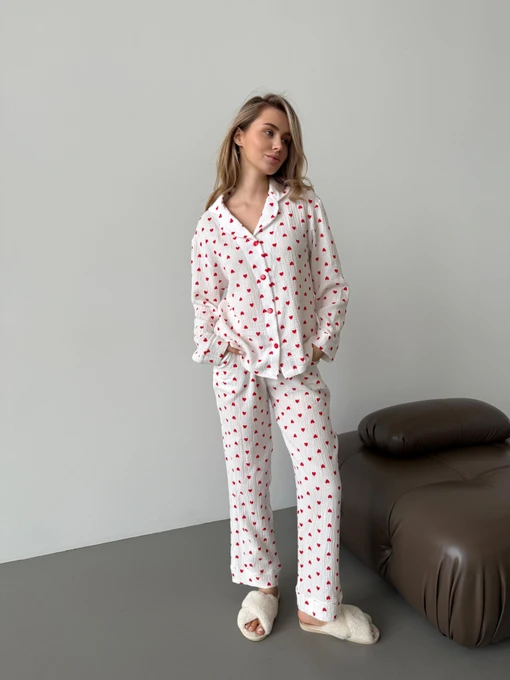 Одяг для дому та сну Cosy модель M252P Фото