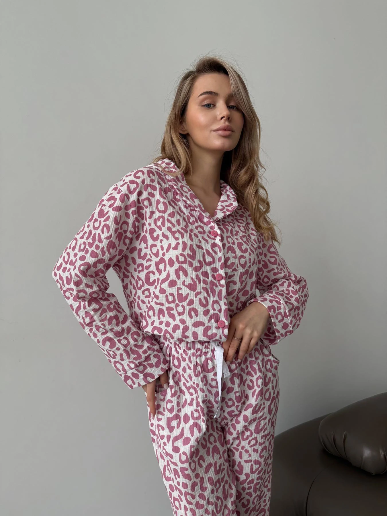Одяг для дому та сну Cosy модель M251P Фото
