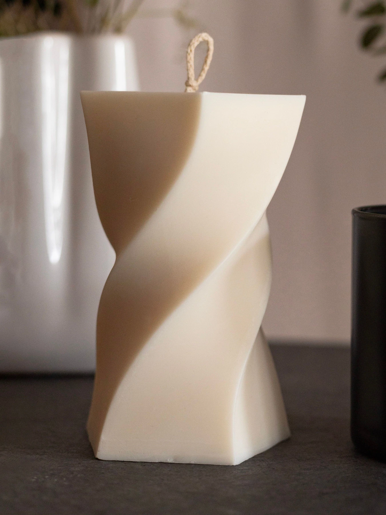 Свеча фигурная "Геометрия" из натурального соевого воска Candle Design модель 110.1022 Свеча фигурная "Геометрия" из натурального соевого воска Candle Design модель 110.1022 Фото