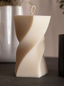 Свеча фигурная "Геометрия" из натурального соевого воска Candle Design модель 110.1022 Фото