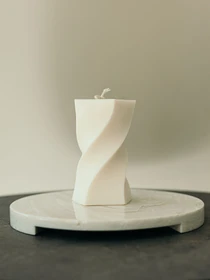 Свеча фигурная "Геометрия" из натурального соевого воска Candle Design модель 110.1022 Фото