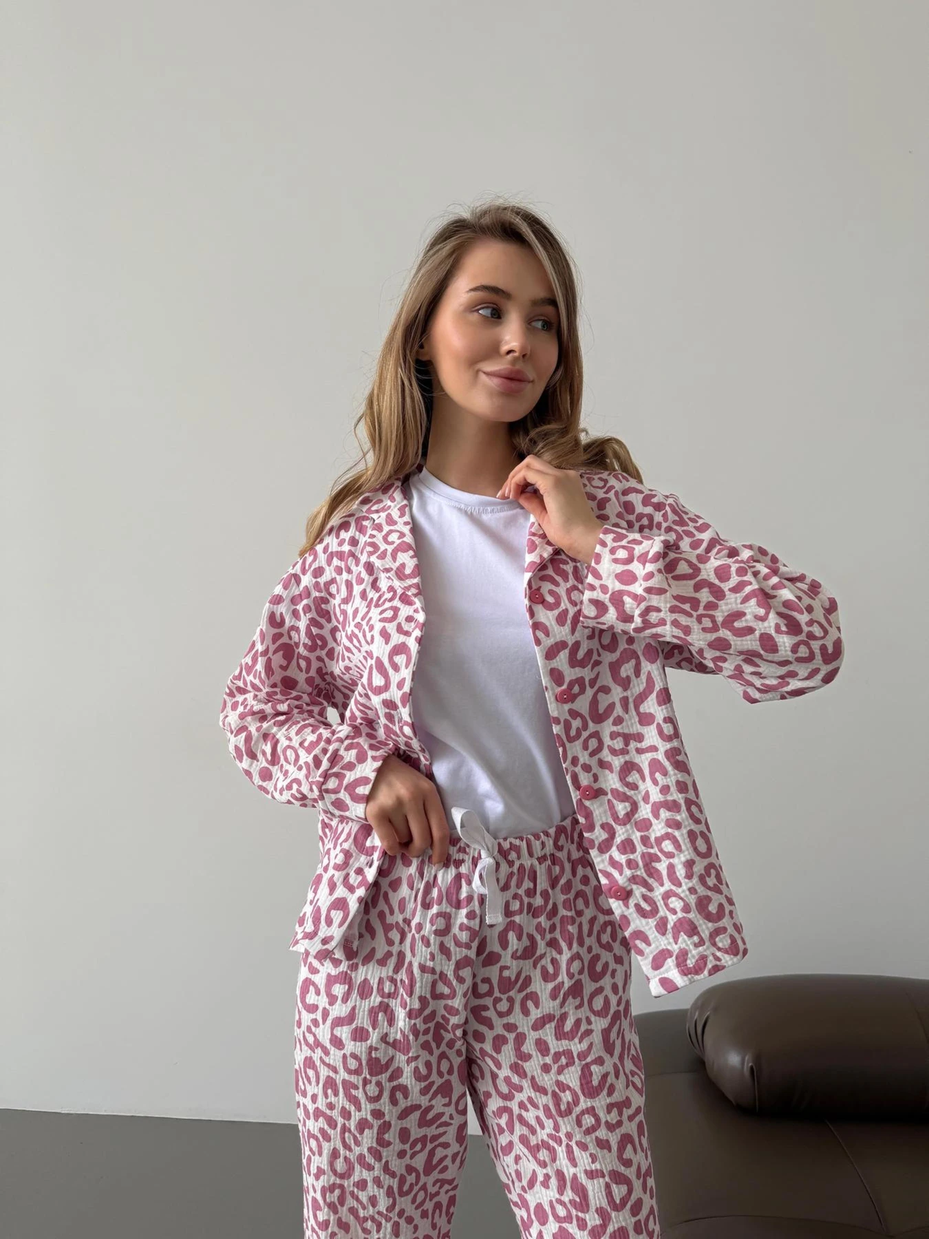 Одяг для дому та сну Cosy модель M251Pf01 Одяг для дому та сну Cosy модель M251Pf01 Фото