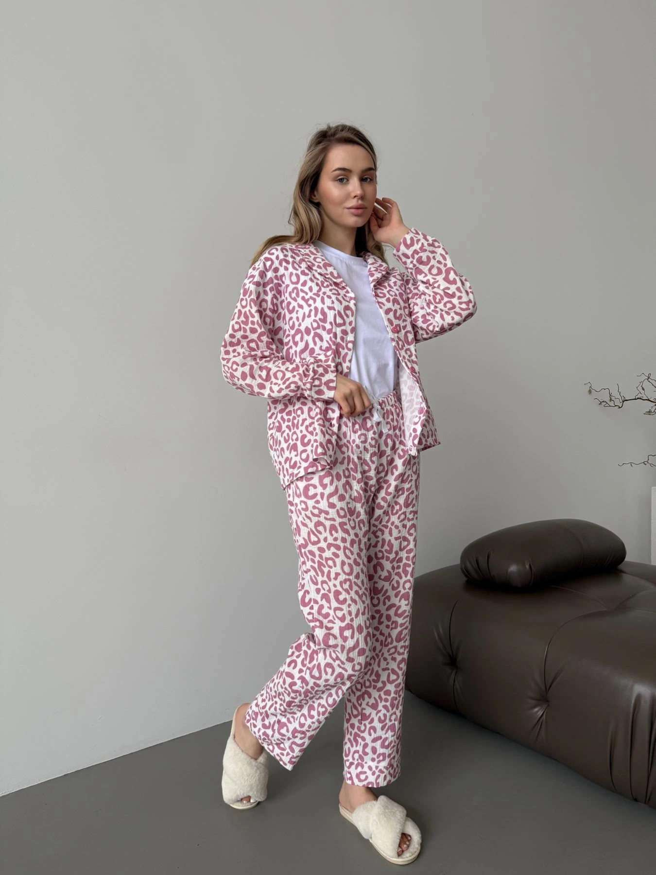Одяг для дому та сну Cosy модель M251Pf01 Одяг для дому та сну Cosy модель M251Pf01 Фото