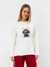 Худи и свитшоты Romashka Вайб модель 207023102072 Фото