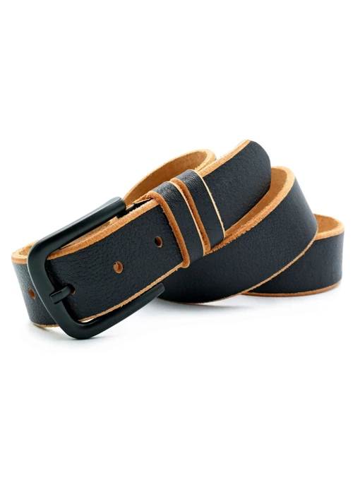 Weatro Ремінь колір чорний фото 3
