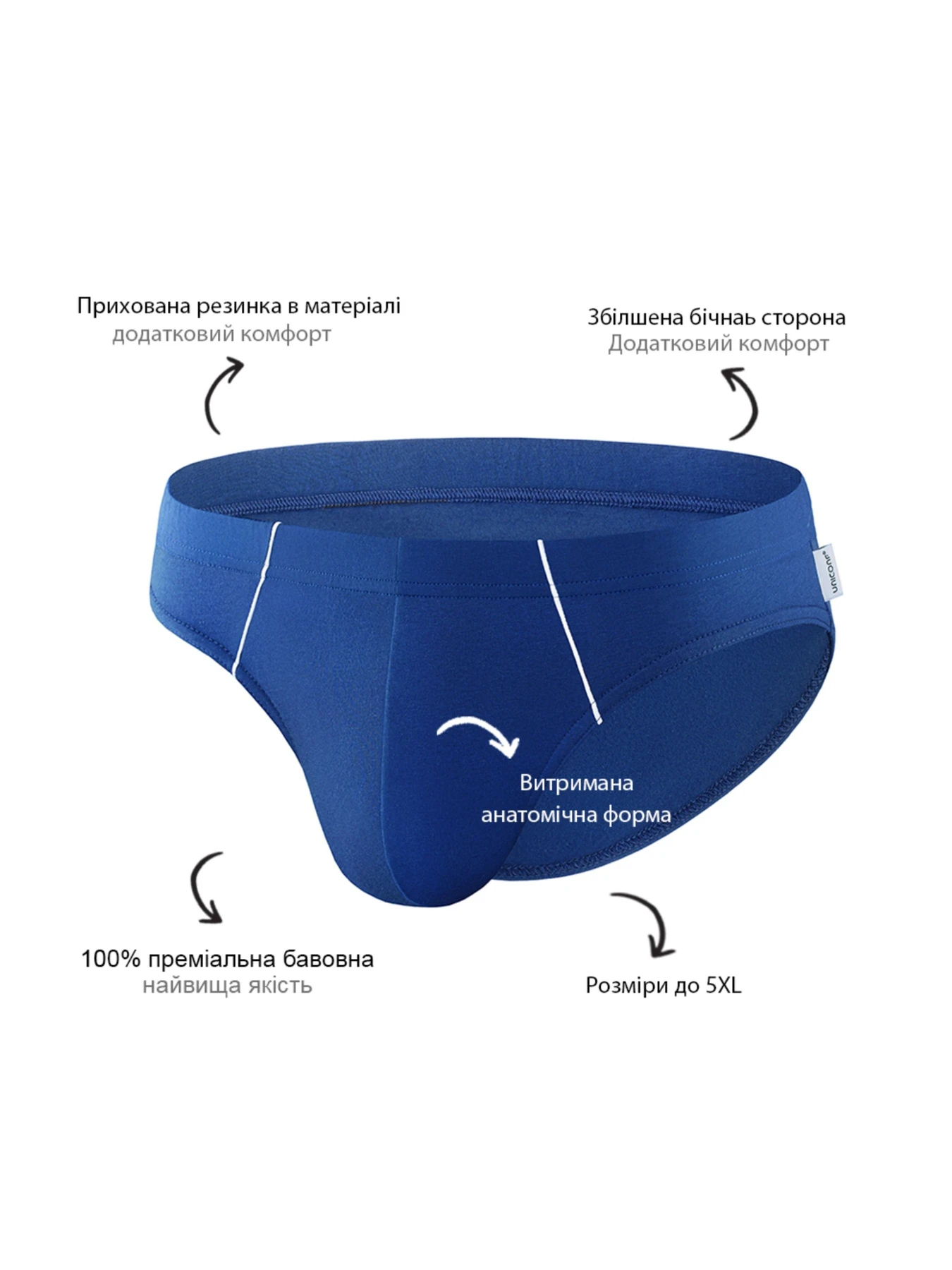 Нижня білизна Uniconf модель UPB41DB Фото