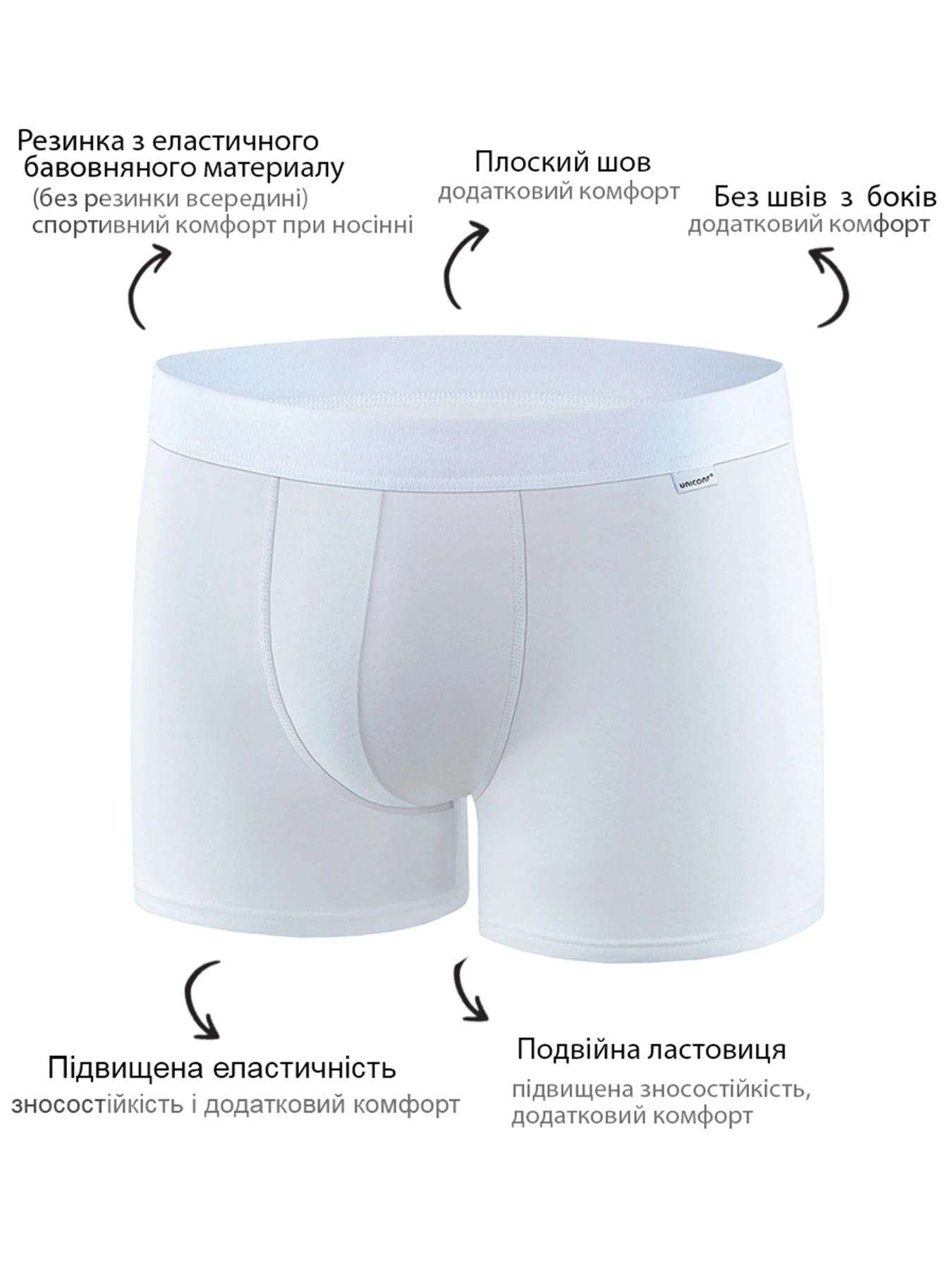 Нижнее белье Uniconf модель BB87RW Фото