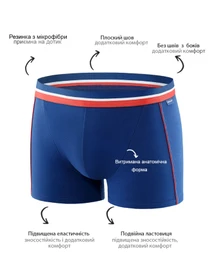 Нижнее белье Uniconf модель UBB107RDB Фото