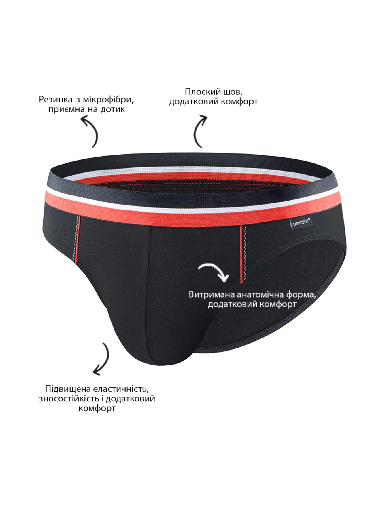 Нижня білизна Uniconf модель UNB48RB Фото
