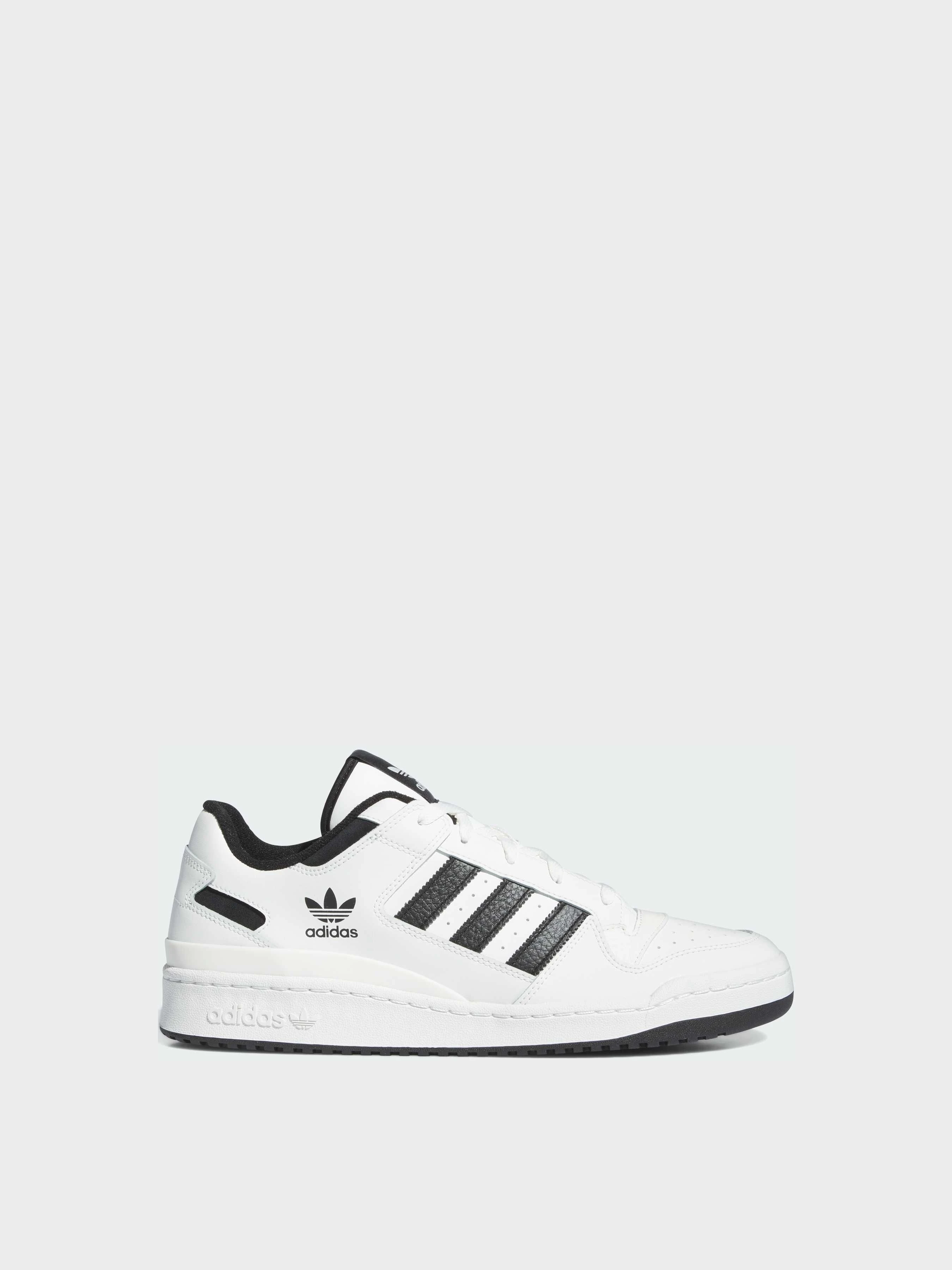 Шкіряні Чоловічі Кросівки повсякденні adidas Forum