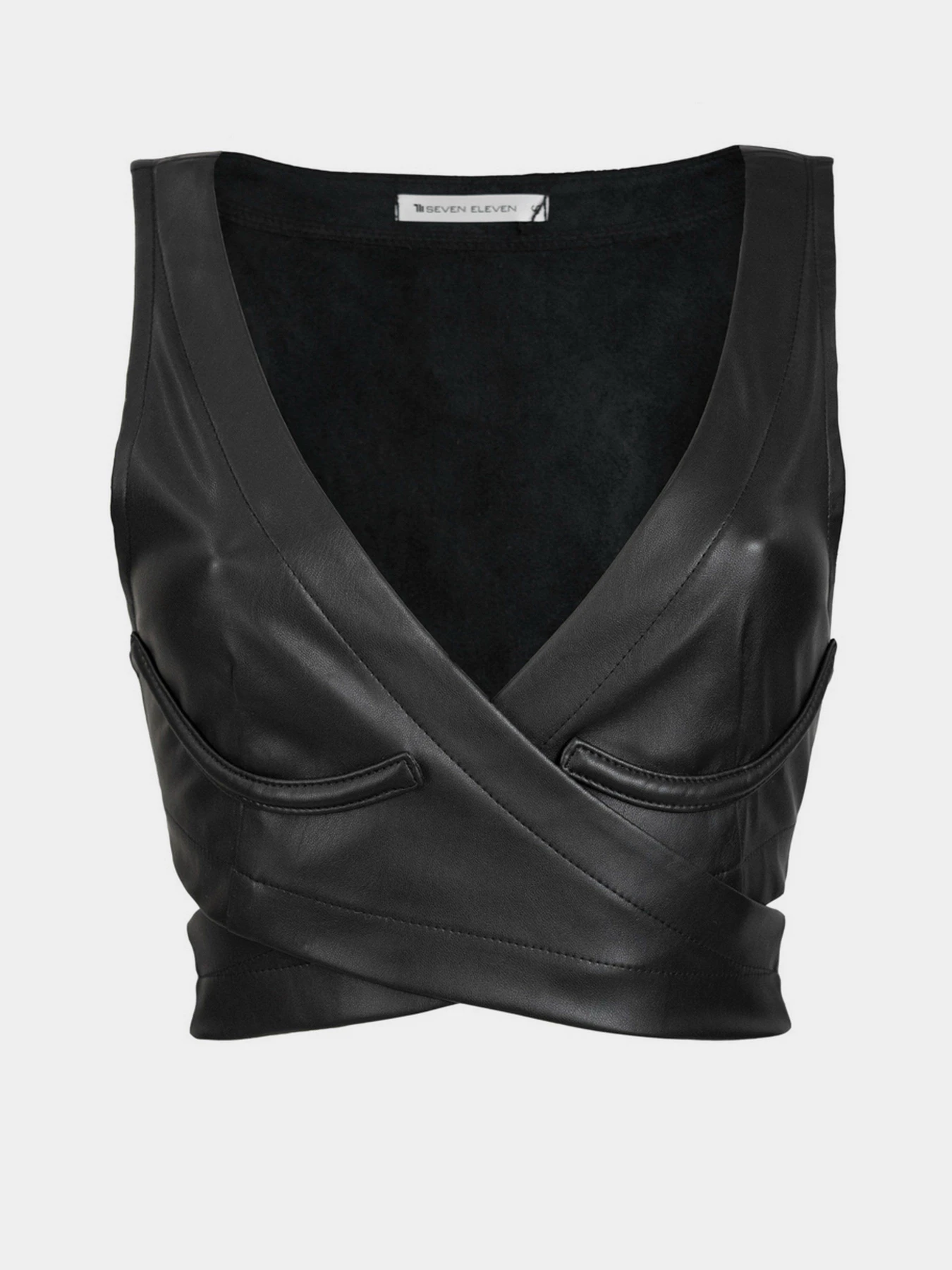 Футболки и поло 7/11 Seven Eleven модель SE20TpWrpLthrB Футболки и поло 7/11 Seven Eleven модель SE20TpWrpLthrB Фото