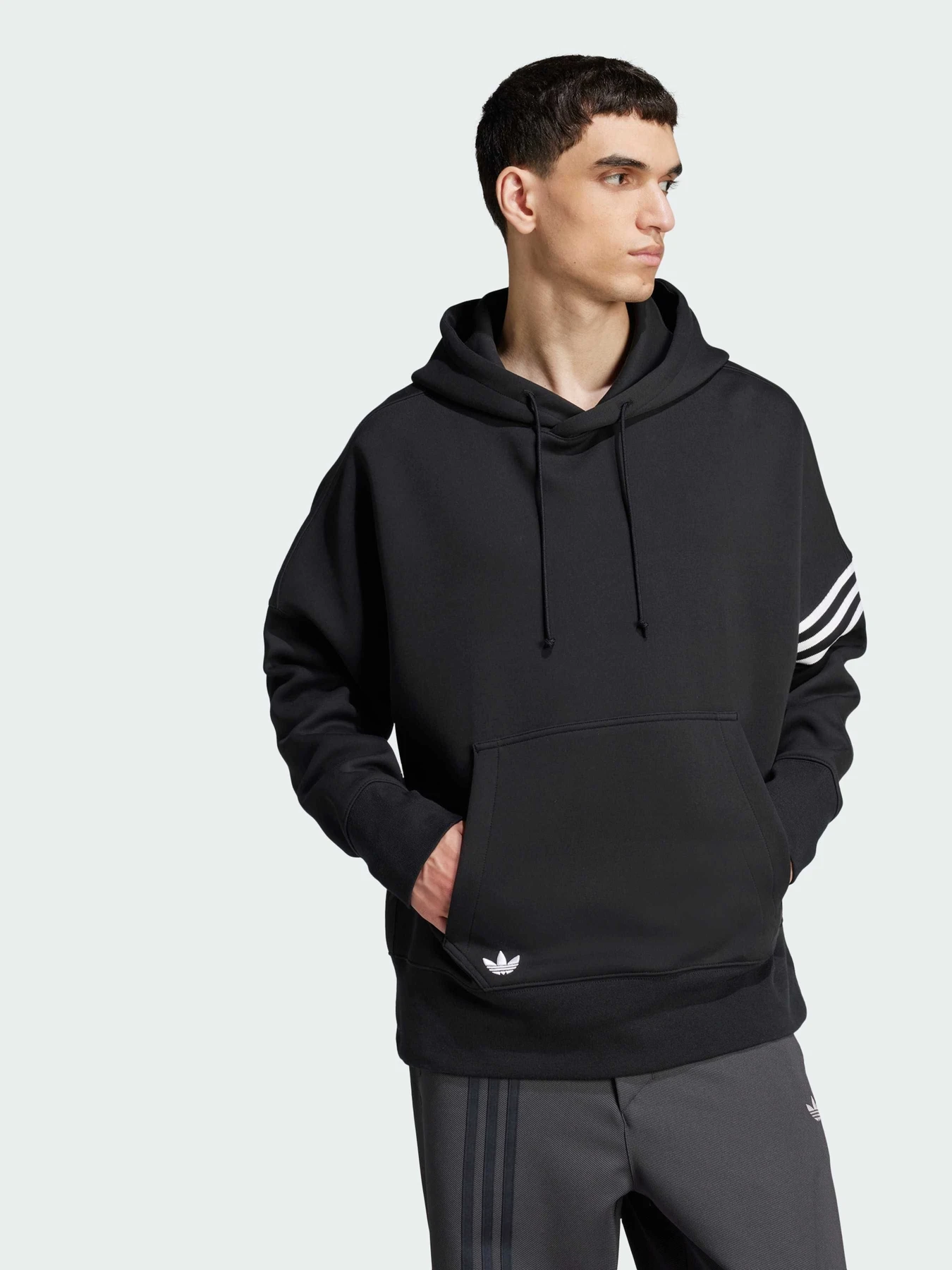 Худі та світшоти Adidas Adicolor модель JC9937 Фото