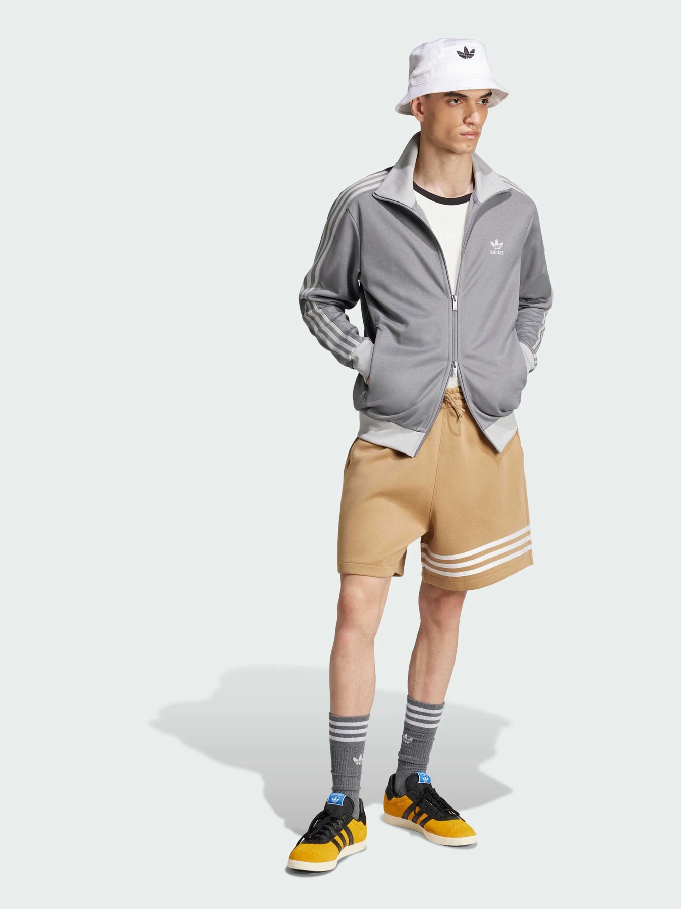 Шорты Adidas Adicolor модель JC9940 Фото