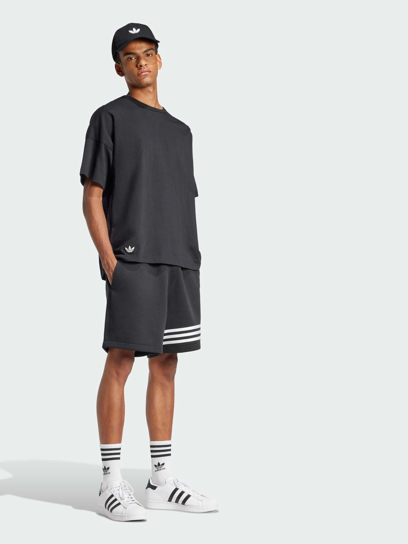 Шорти Adidas Adicolor модель JC9941 Шорти Adidas Adicolor модель JC9941 Фото