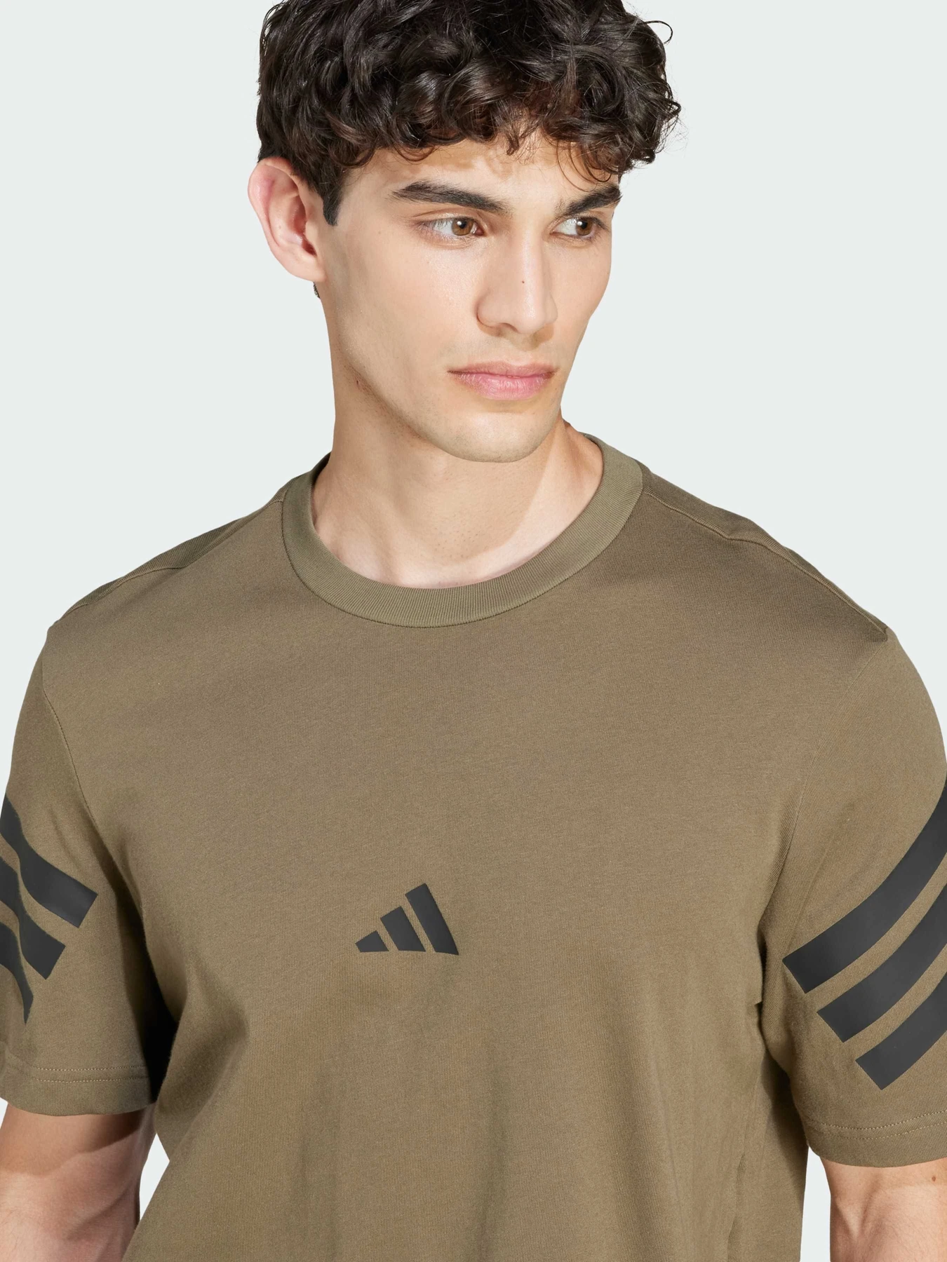 Футболки і поло Adidas 3 Stripes модель JD4876 Футболки і поло Adidas 3 Stripes модель JD4876 Фото