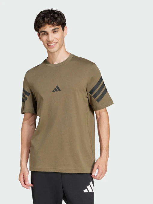Футболки і поло Adidas 3 Stripes модель JD4876 Фото