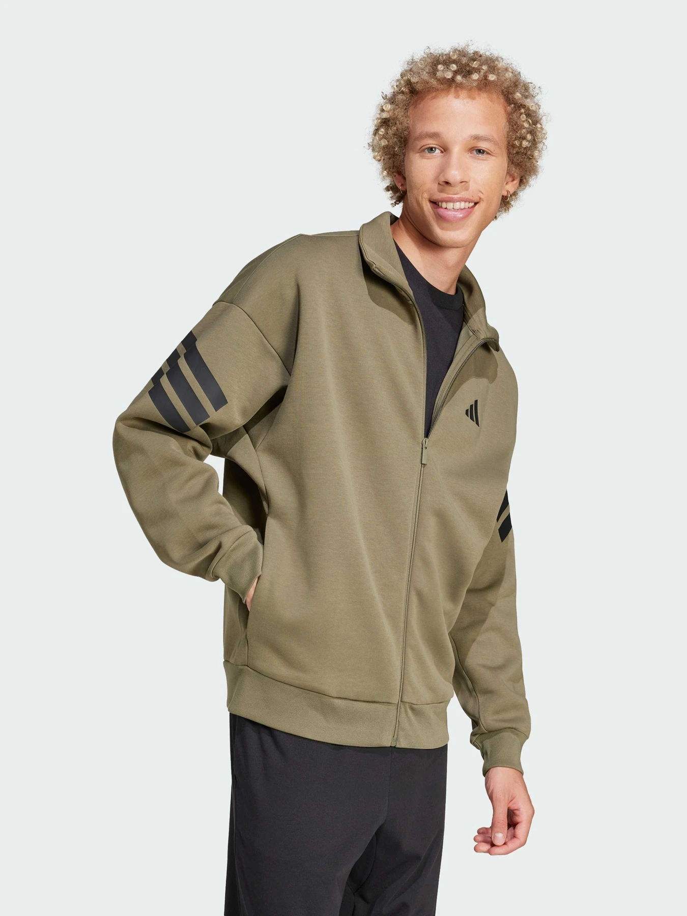 Худі та світшоти Adidas 3 Stripes модель JD4887 Худі та світшоти Adidas 3 Stripes модель JD4887 Фото