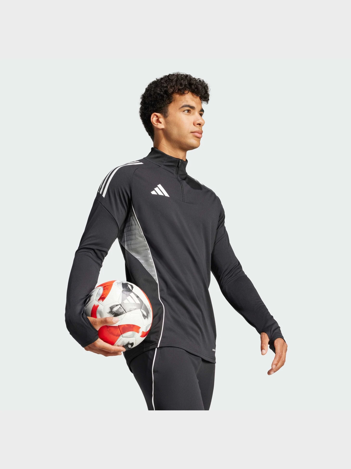 Худи и свитшоты Adidas Tiro модель JJ1515 Фото