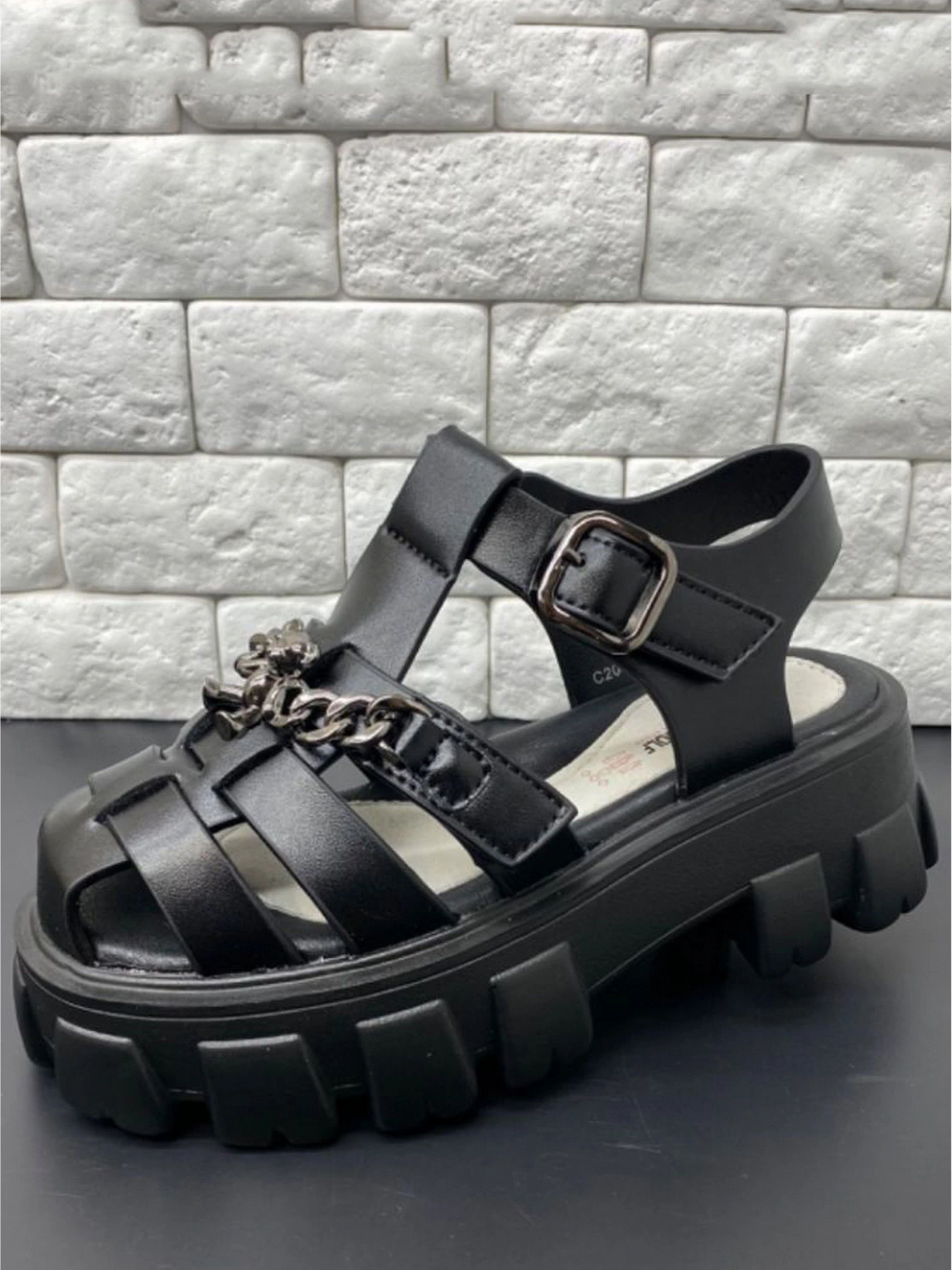 Сандалии JONG GOLF модель CN20488-0 Фото