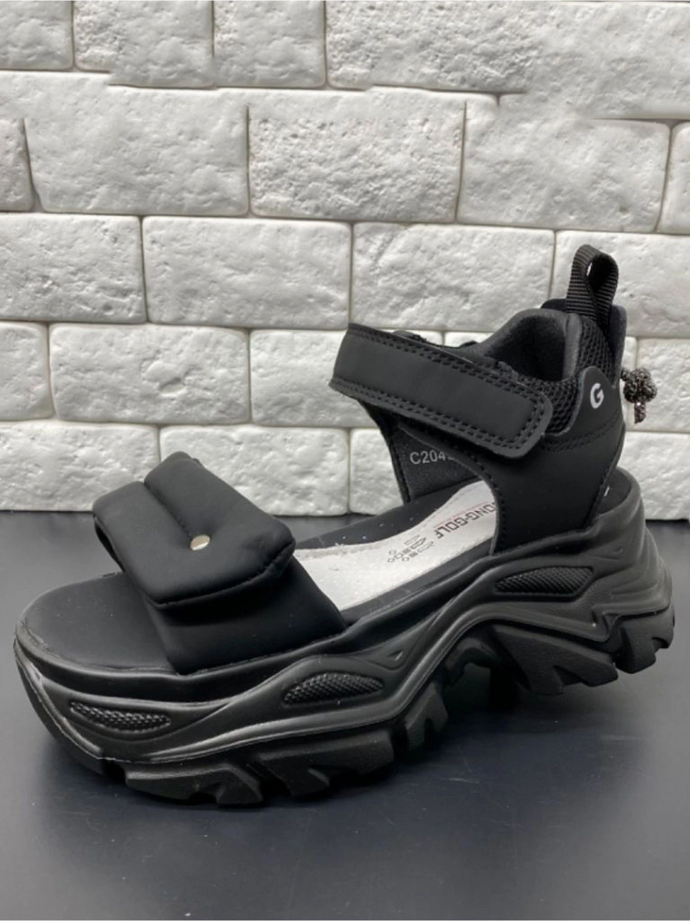 Сандалии JONG GOLF модель CN20494-0 Фото