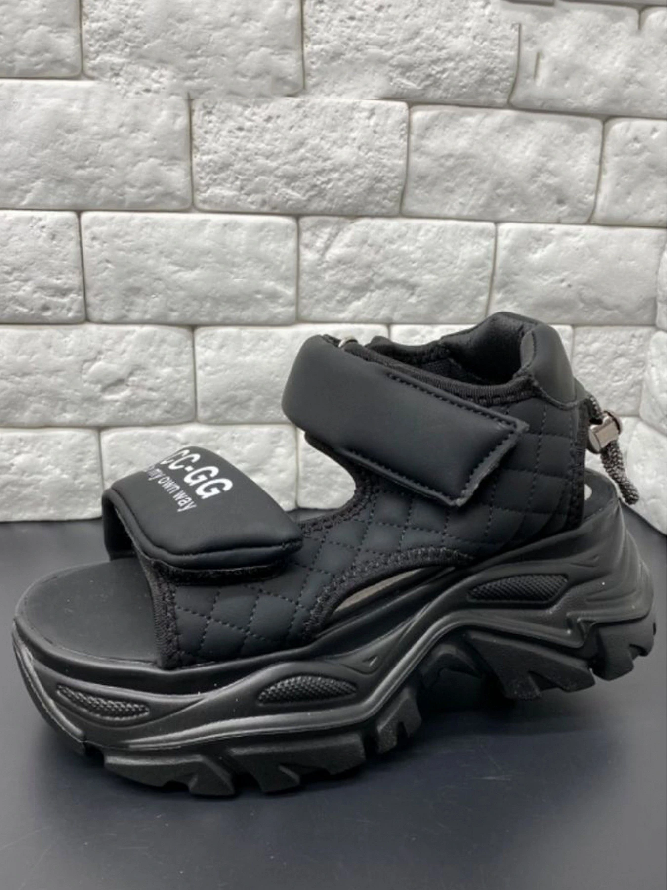 Сандалии JONG GOLF модель CN20495-0 Фото