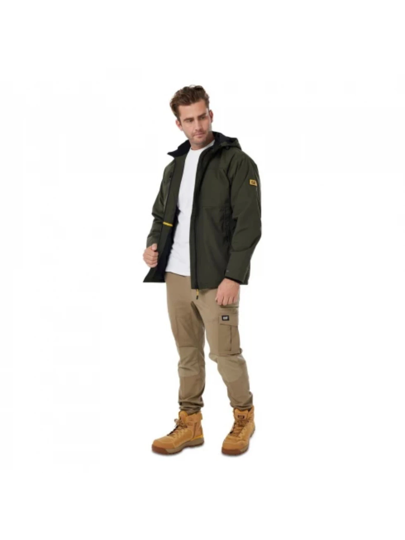 Куртки и дубленки Caterpillar ARMY MOSS модель 1310017-10639 Фото