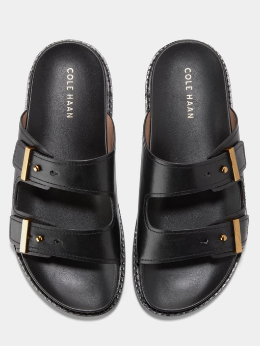Шкіряні Жіночі Шльопанці Cole Haan фото 2