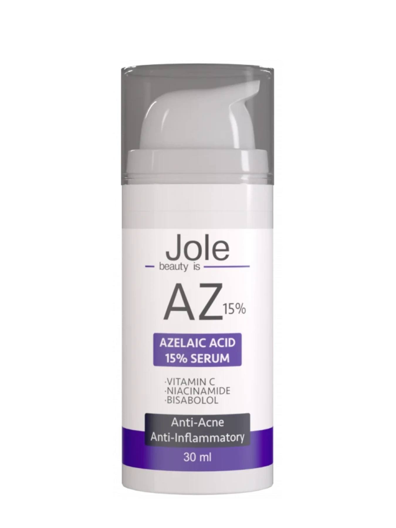 Сыворотка от акне с азелаиновой кислотой 15% Jole модель jazsb30 Фото
