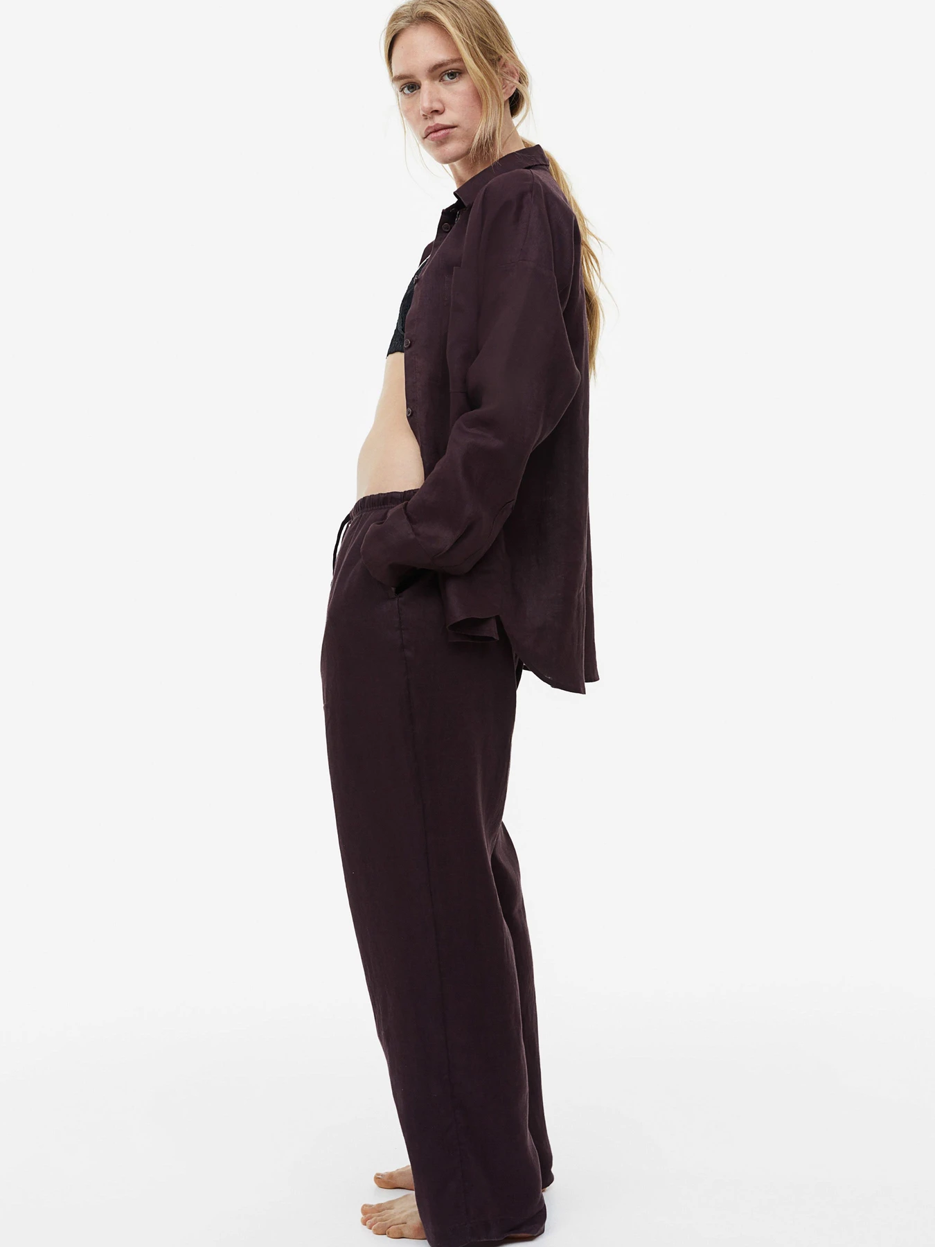 Брюки H&M модель 75347 Фото
