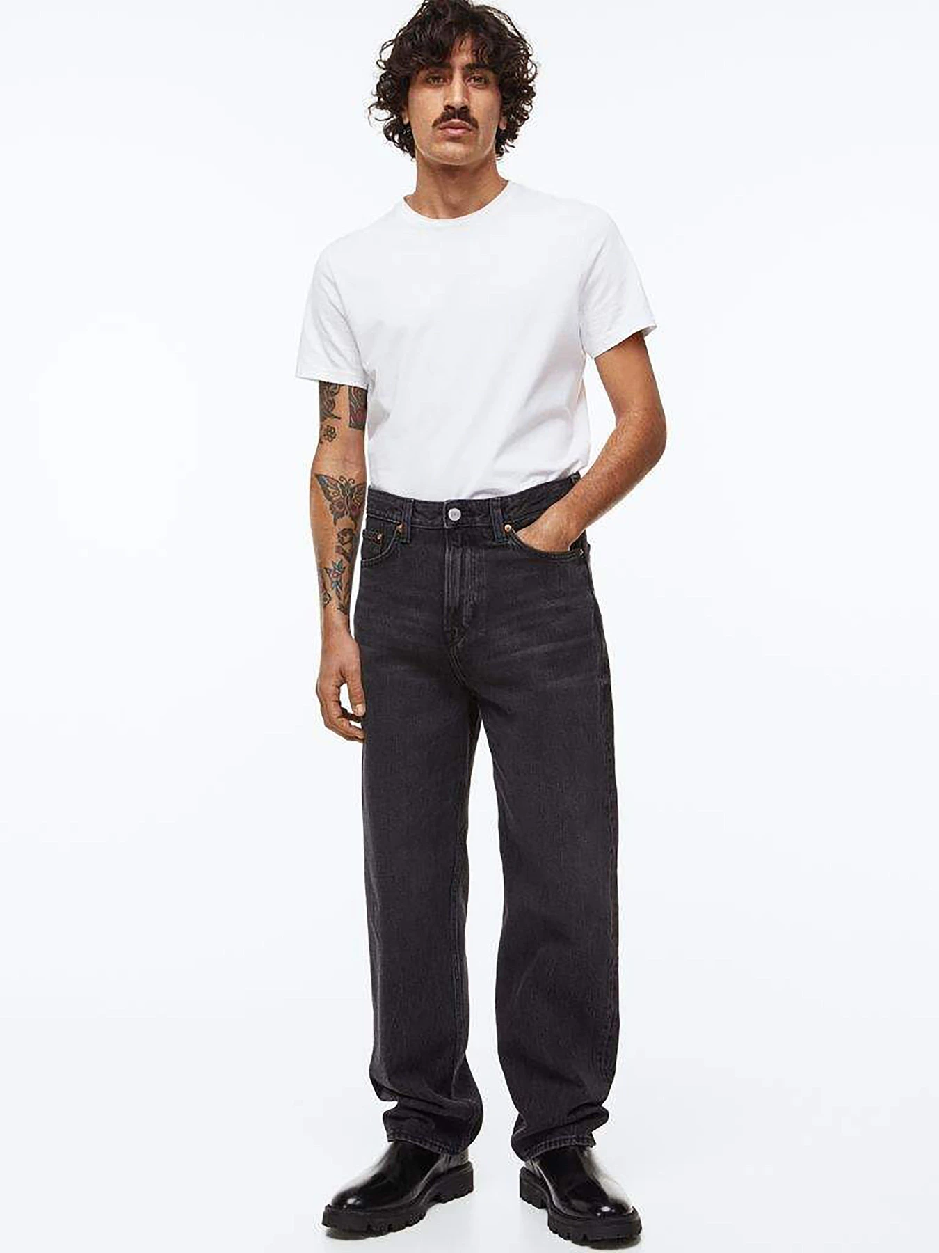 Джинсы H&M модель 75356 Фото