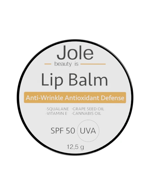 Бальзам для губ солнцезащитный влагостойкий Jole модель jlb125 Фото