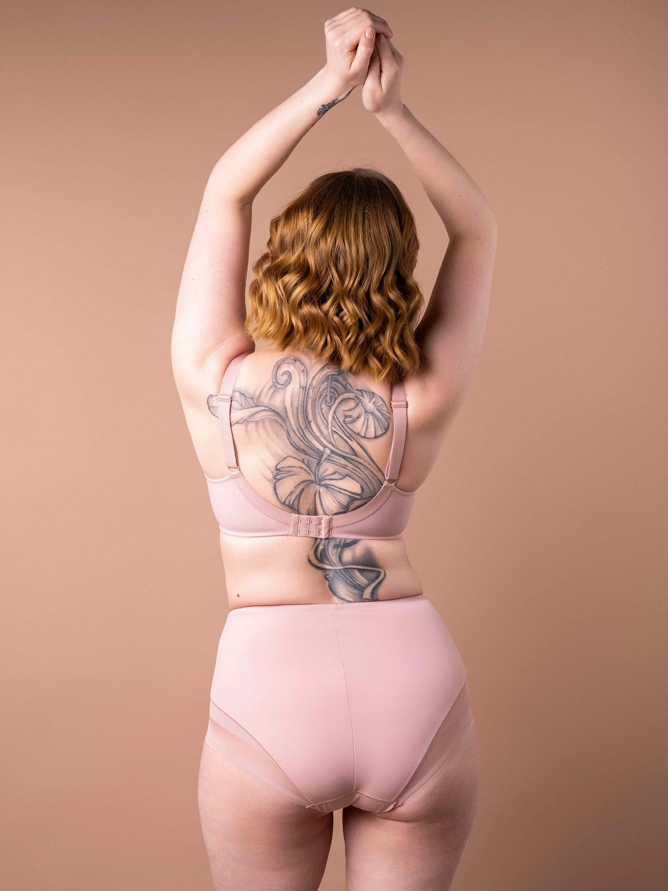 Нижня білизна Brabrabra модель 1010046_Pink-Powder Нижня білизна Brabrabra модель 1010046_Pink-Powder Фото