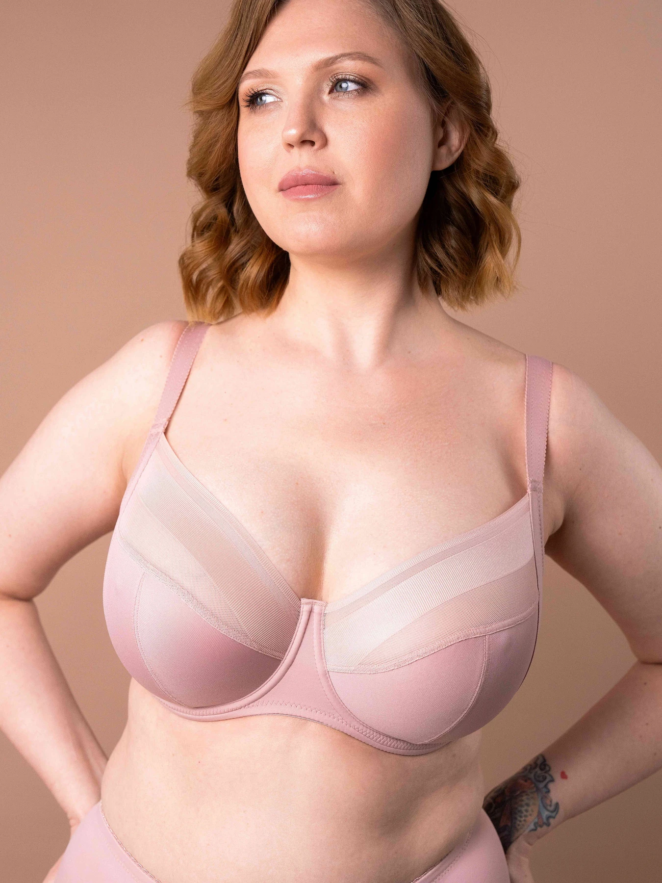 Нижня білизна Brabrabra модель 1010046_Pink-Powder Нижня білизна Brabrabra модель 1010046_Pink-Powder Фото