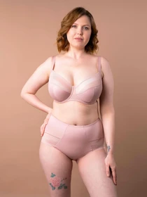 Нижня білизна Brabrabra модель 1010046_Pink-Powder Фото