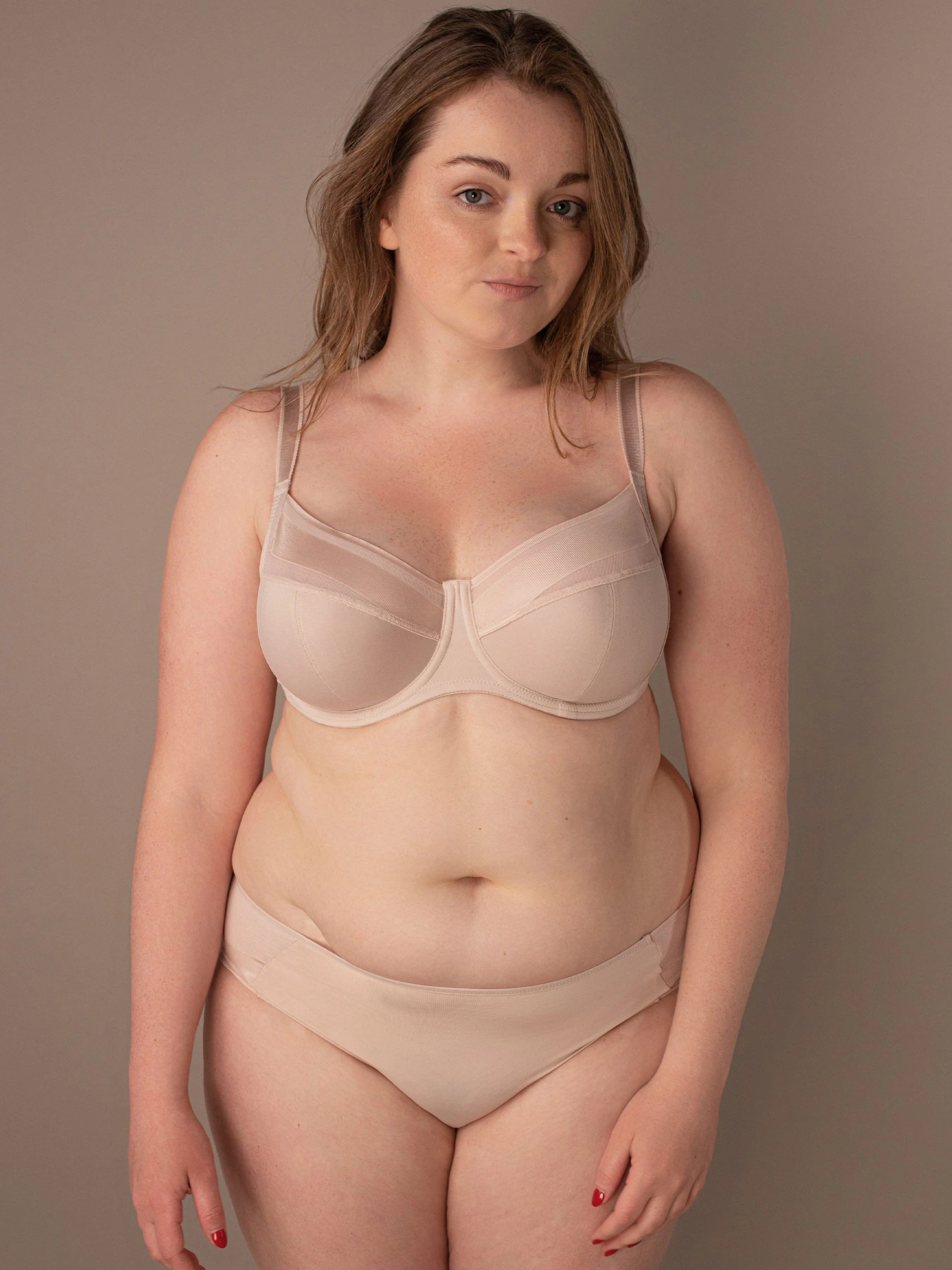 Нижня білизна Brabrabra модель 1010046_Silver-Peony Нижня білизна Brabrabra модель 1010046_Silver-Peony Фото