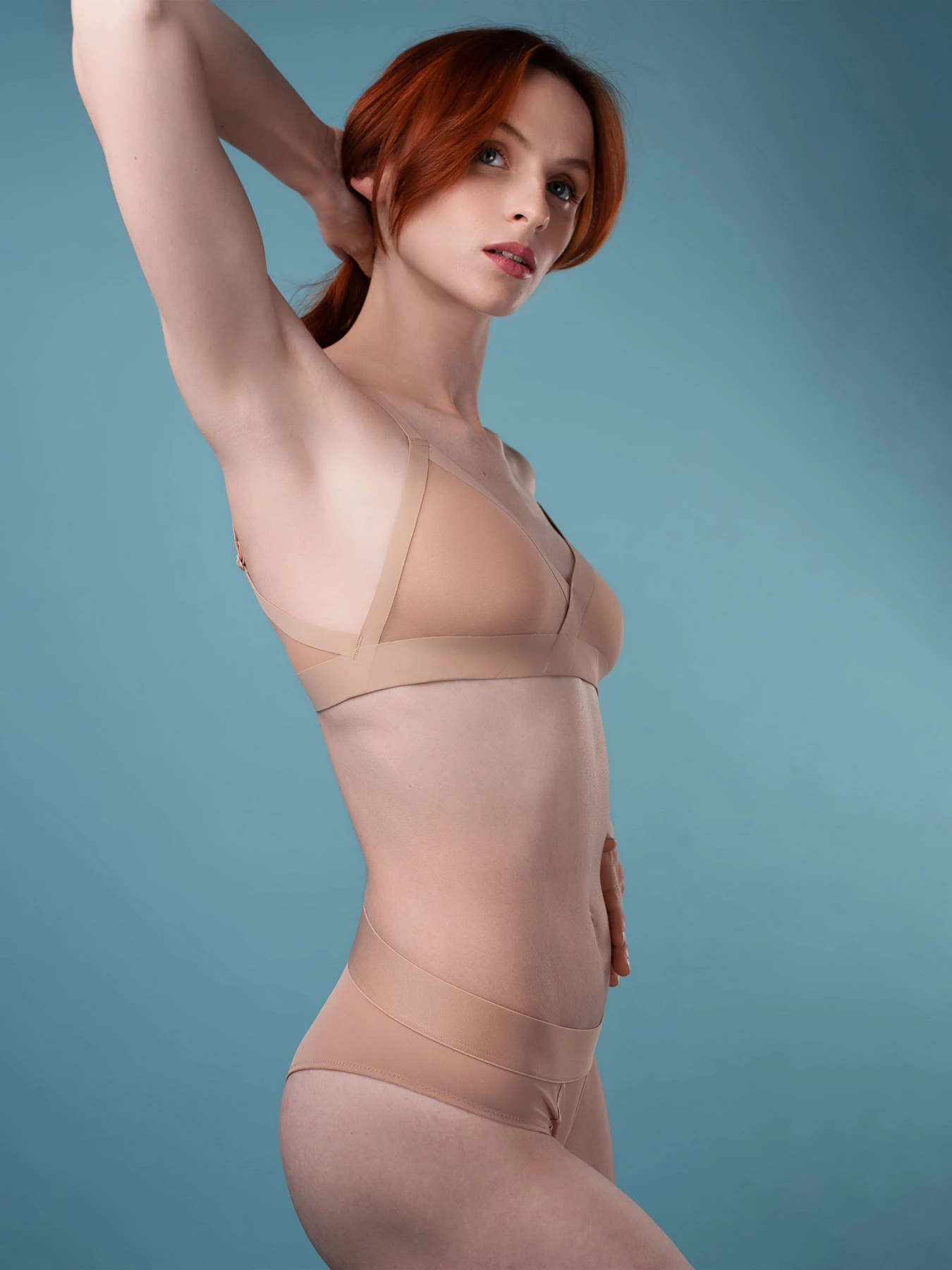 Нижнее белье Brabrabra модель SLZ22101014_Beige Фото